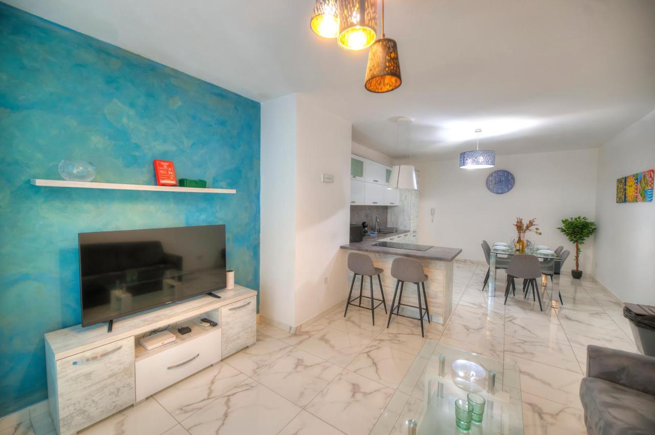 Spacious & Modern 3 Bedroom Near Seafront Jbor1-1 Apartment Gzira
