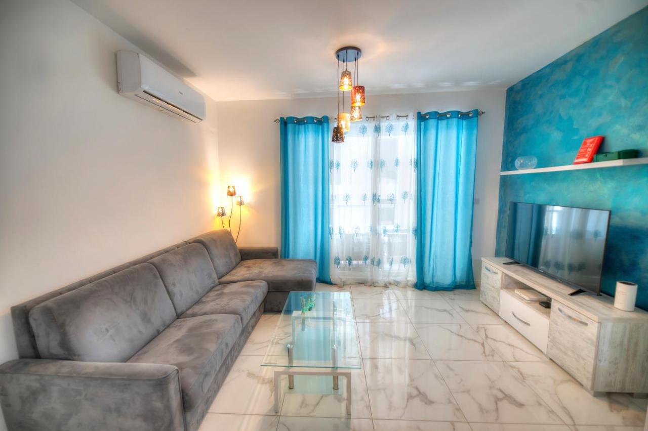 Spacious & Modern 3 Bedroom Near Seafront Jbor1-1 * Gzira
